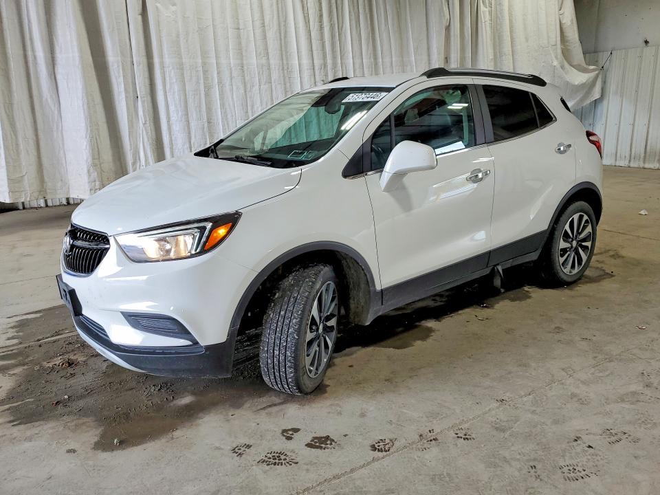 51978446 :رقم المزاد ، KL4CJESM1NB522679 vin ، 2022 Buick Encore مزاد بيع