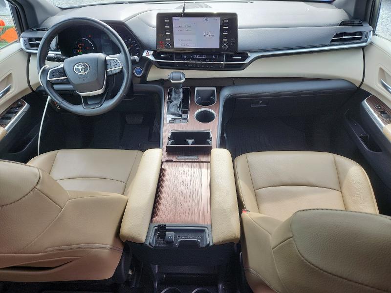 Продажа на аукционе авто 2021 Toyota Sienna, vin: 5TDYRKECXMS039575, номер лота: 52881556