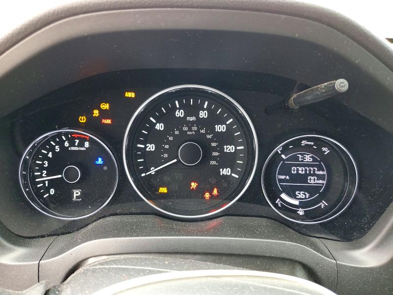 Aukcja sprzedaży 2019 Honda Hr-v, vin: 3CZRU6H37KG705819, numer aukcji: 52926906