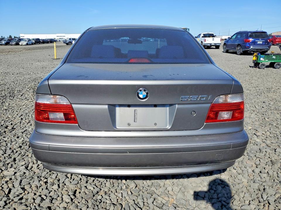51365836 :رقم المزاد ، WBADT63422CK27358 vin ، 2002 Bmw 530 مزاد بيع