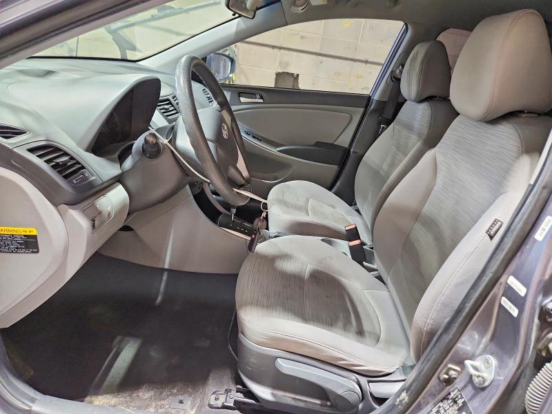 52485386 :رقم المزاد ، KMHCT4AE5GU075233 vin ، 2016 Hyundai Accent Sedan مزاد بيع