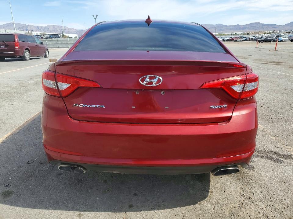Продаж на аукціоні авто 2016 Hyundai Sonata, vin: 5NPE34AF0GH416344, номер лоту: 54626586