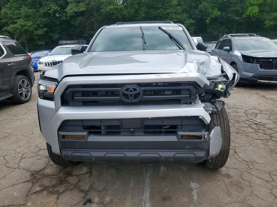 Продажа на аукционе авто 2025 Toyota 4runner, vin: JTEVA5BR3S5006971, номер лота: 55579626