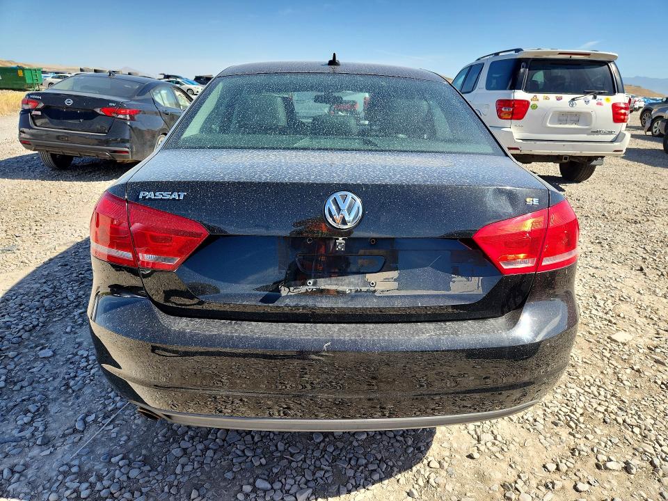 Aukcja sprzedaży 2012 Volkswagen Passat, vin: 1VWBP7A37CC044227, numer aukcji: 54508986