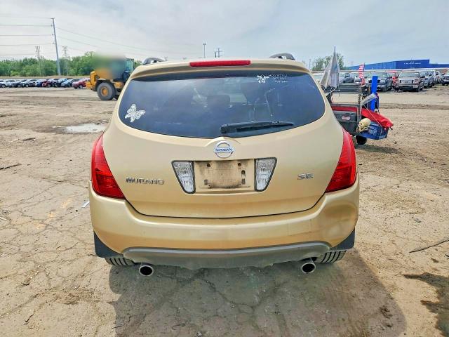 54303726 :رقم المزاد ، JN8AZ08T64W200879 vin ، 2004 Nissan Murano مزاد بيع