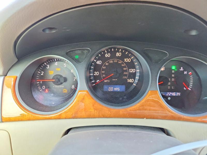 Продажа на аукционе авто 2005 Lexus Es, vin: JTHBA30G555120681, номер лота: 51660446