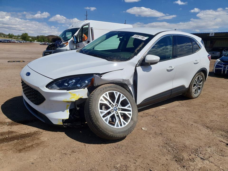 Aukcja sprzedaży 2022 Ford Escape, vin: 1FMCU9H68NUA82523, numer aukcji: 53061186