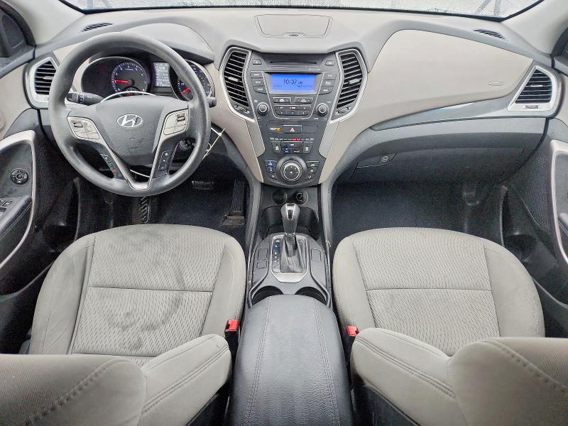 2015 Hyundai Santa Fe Sport მანქანა იყიდება აუქციონზე, vin: 5XYZT3LB2FG287714, აუქციონის ნომერი: 52177916