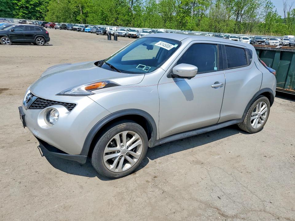 2015 Nissan Juke მანქანა იყიდება აუქციონზე, vin: JN8AF5MVXFT553935, აუქციონის ნომერი: 54145006