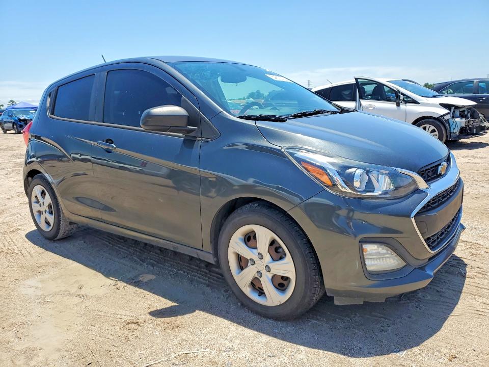 Продаж на аукціоні авто 2021 Chevrolet Spark, vin: KL8CB6SA5MC221624, номер лоту: 54812726