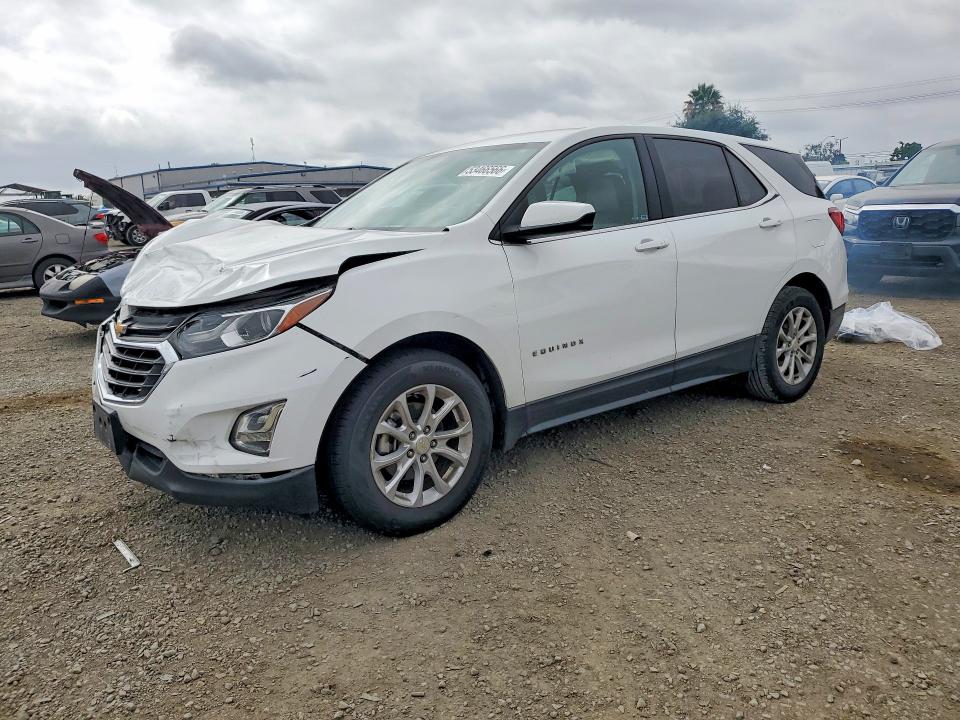 Продаж на аукціоні авто 2019 Chevrolet Equinox, vin: 3GNAXKEVXKS518586, номер лоту: 53466566