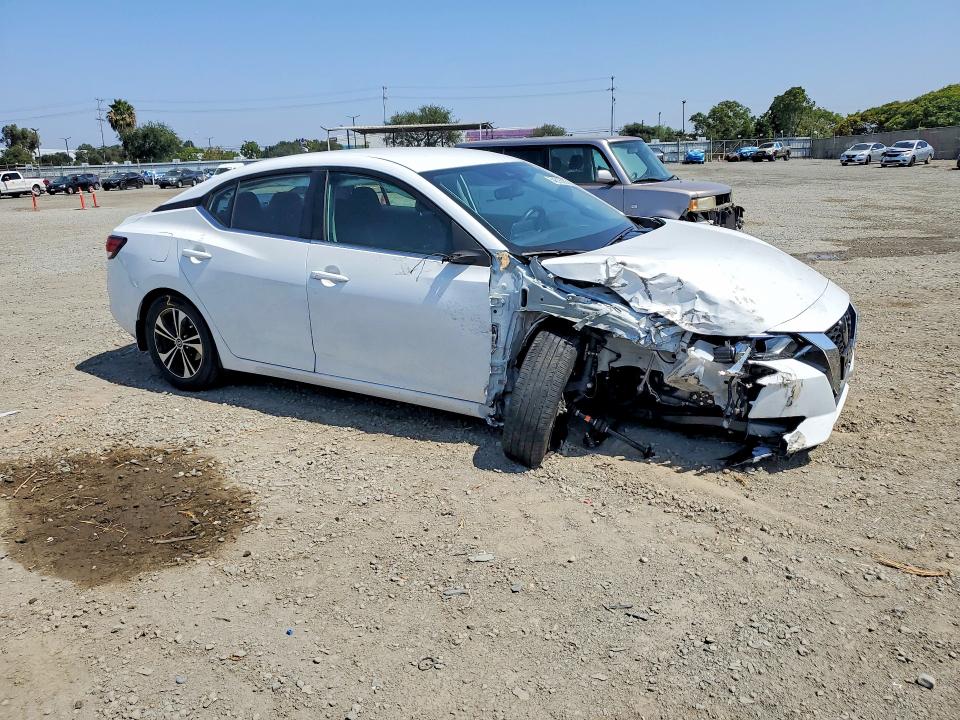 Продажа на аукционе авто 2023 Nissan Sentra, vin: 3N1AB8CV4PY320302, номер лота: 54516236