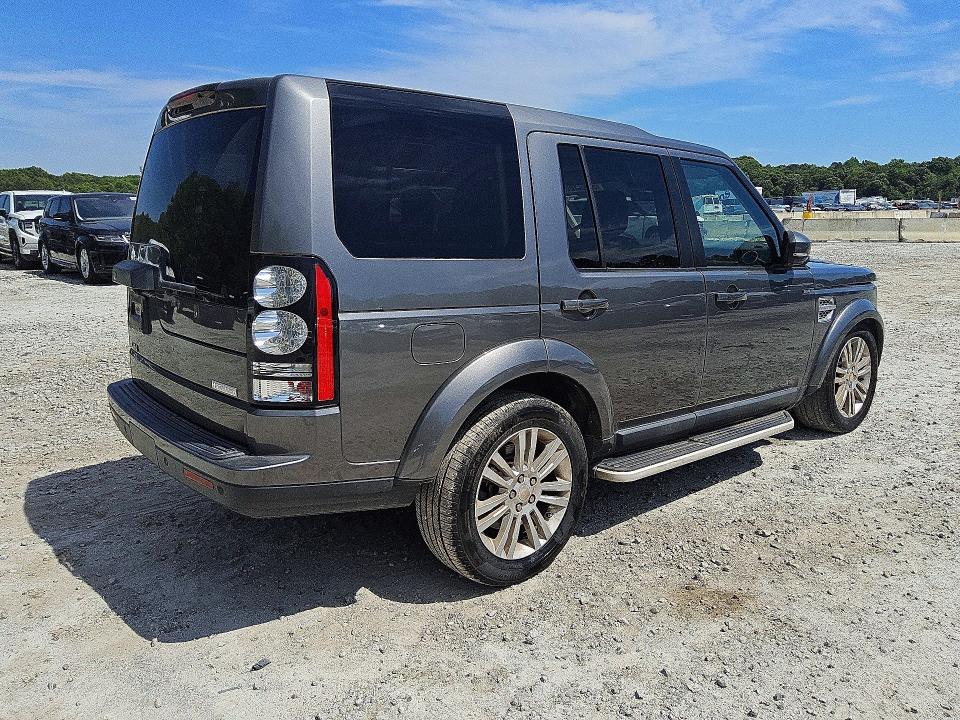 2015 Land Rover Lr4 მანქანა იყიდება აუქციონზე, vin: SALAK2V66FA755236, აუქციონის ნომერი: 51264756