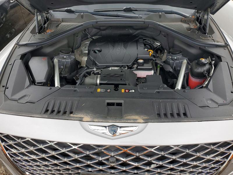 Продажа на аукционе авто 2021 Genesis Gv80, vin: KMUHBDSB6MU035639, номер лота: 52063066