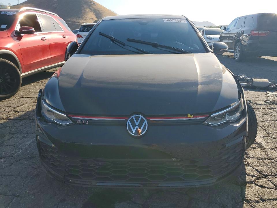 2022 Volkswagen Gti მანქანა იყიდება აუქციონზე, vin: WVWN87CD9NW166687, აუქციონის ნომერი: 54108606