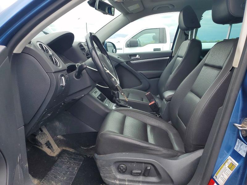 Продажа на аукционе авто 2017 Volkswagen Tiguan, vin: WVGMV7AX6HK006498, номер лота: 53595566