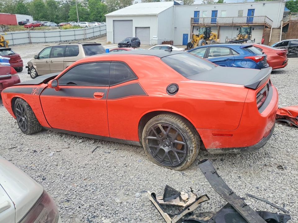 Продажа на аукционе авто 2018 Dodge Challenger, vin: 2C3CDZBT5JH116129, номер лота: 52063616