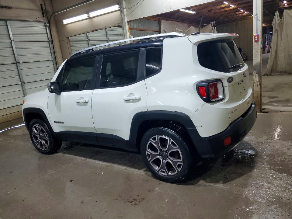 2018 Jeep Renegade მანქანა იყიდება აუქციონზე, vin: ZACCJBDB8JPG75740, აუქციონის ნომერი: 54170876
