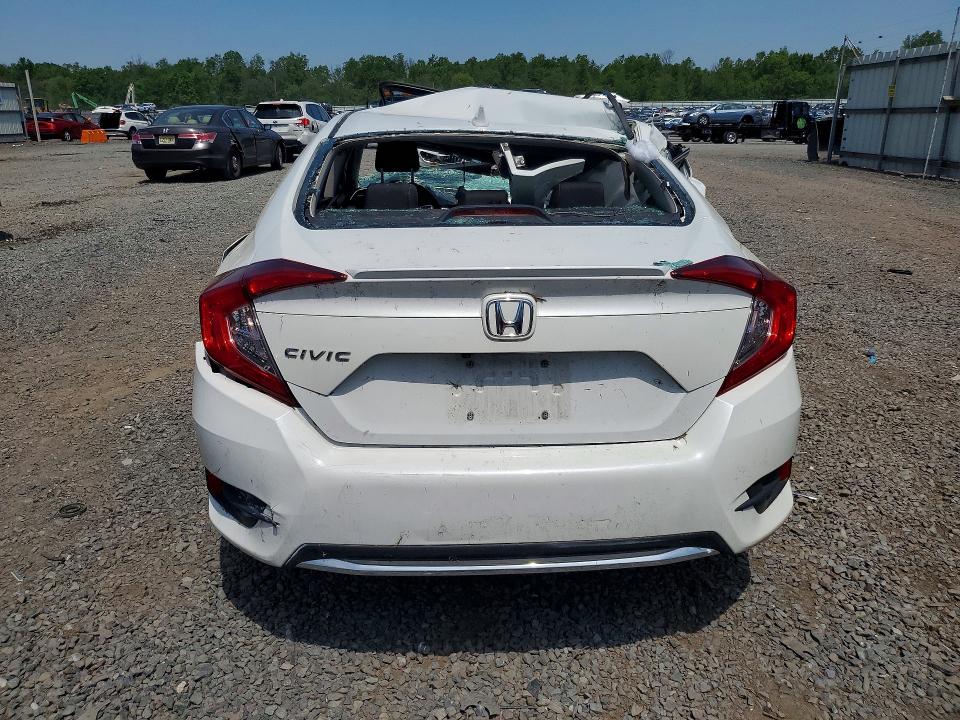 2020 Honda Civic მანქანა იყიდება აუქციონზე, vin: 19XFC1F39LE205563, აუქციონის ნომერი: 54262546