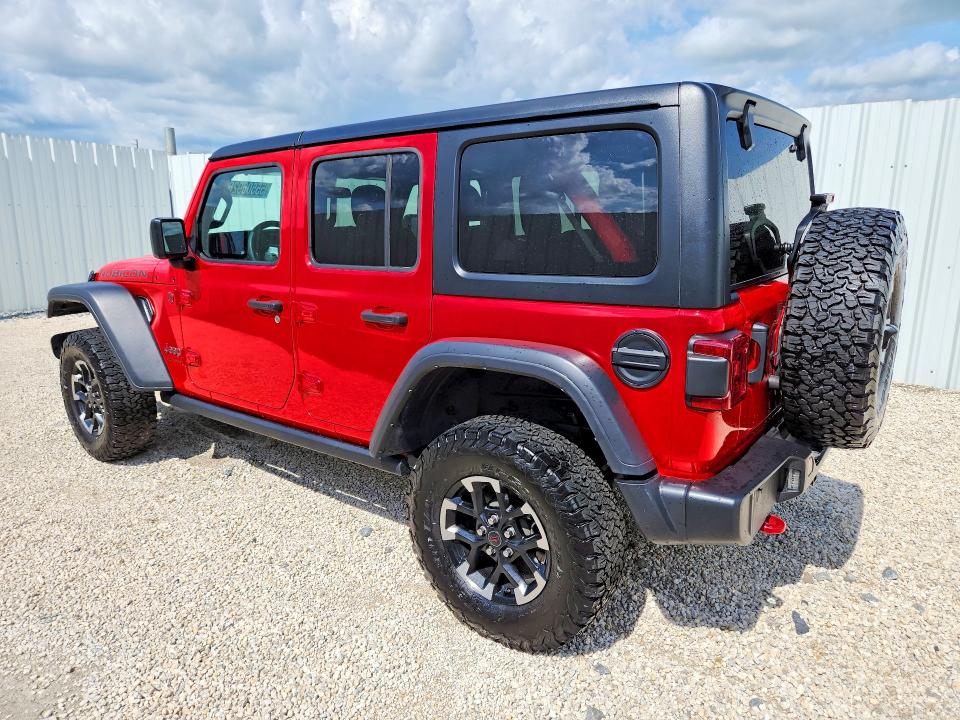 55506926 :رقم المزاد ، 1C4PJXFN7SW525998 vin ، 2025 Jeep Wrangler مزاد بيع