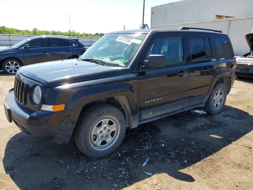 Aukcja sprzedaży 2016 Jeep Patriot, vin: 1C4NJPBB9GD656727, numer aukcji: 52070536