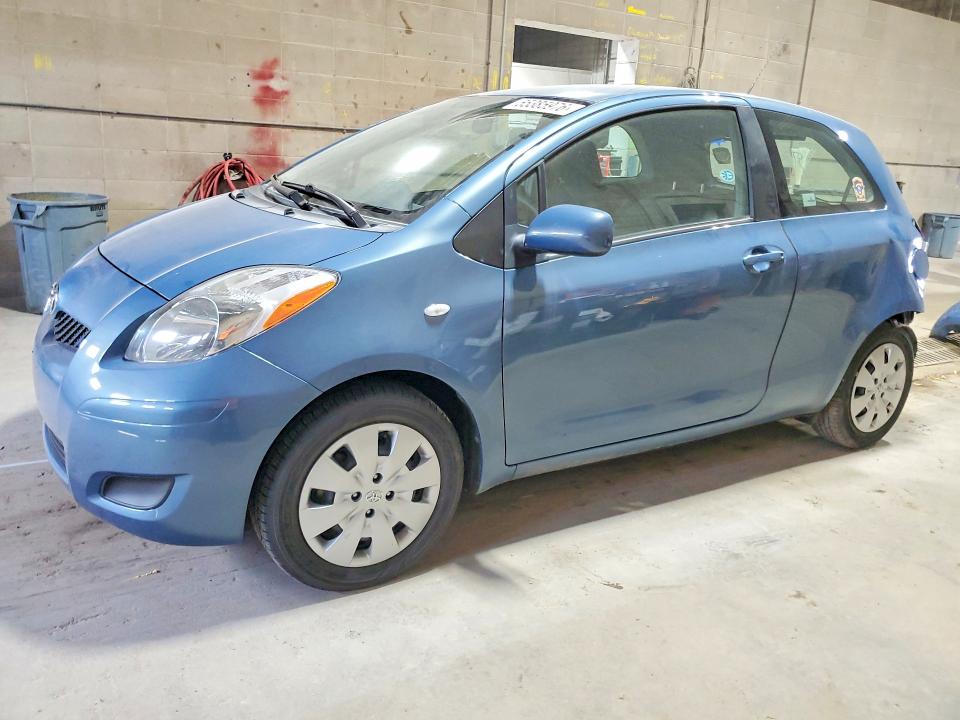2009 Toyota Yaris მანქანა იყიდება აუქციონზე, vin: JTDJT903795236817, აუქციონის ნომერი: 55385976