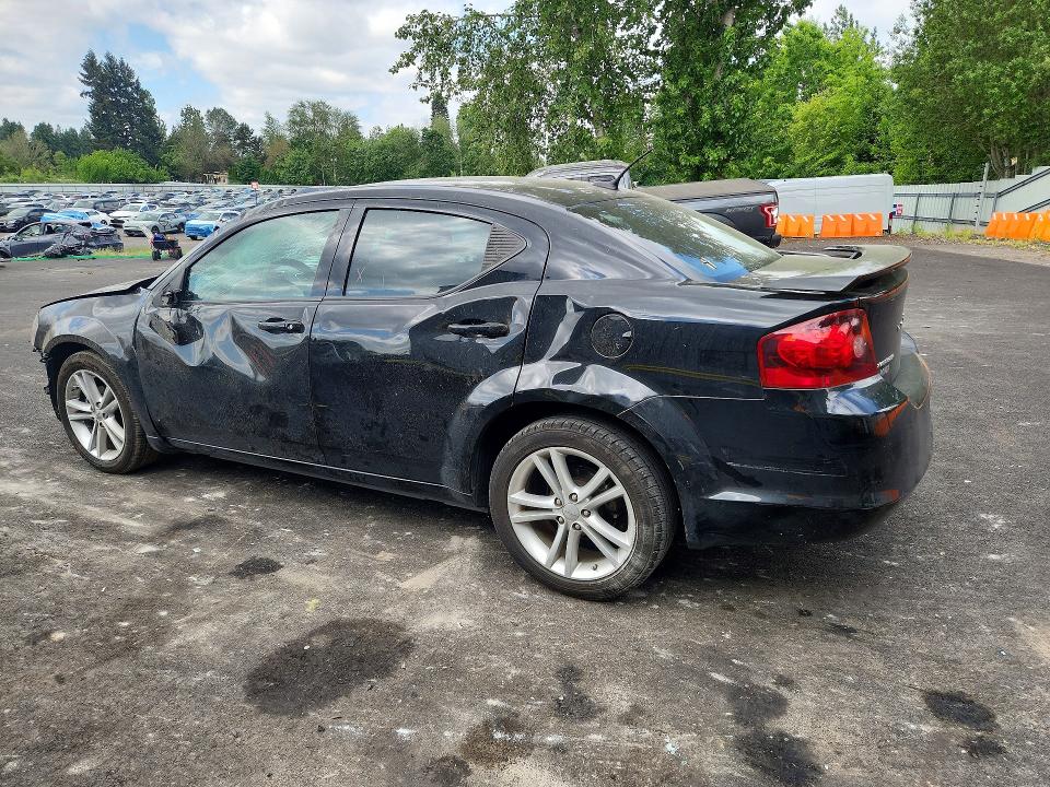 52742736 :رقم المزاد ، 1C3CDZAB5EN228404 vin ، 2014 Dodge Avenger مزاد بيع