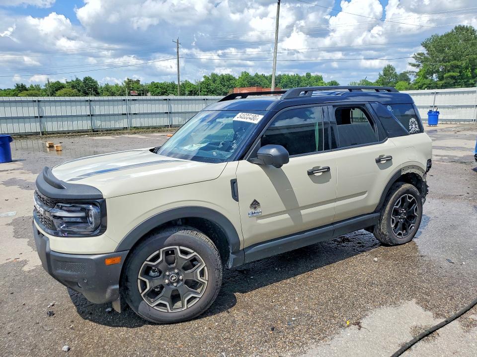 Auction sale of the 2025 Ford Bronco Sport, vin: 3FMCR9CN5SRE72420, lot number: 54686486