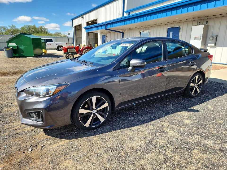 Продажа на аукционе авто 2018 Subaru Impreza, vin: 4S3GKAL67J1603246, номер лота: 53466136