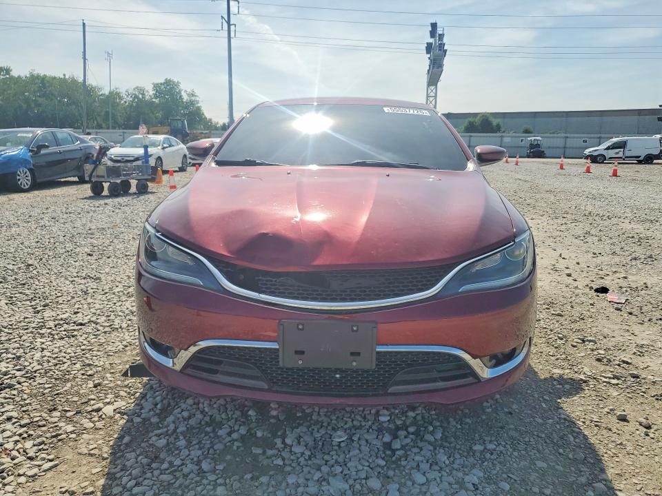 Aukcja sprzedaży 2015 Chrysler 200, vin: 1C3CCCCG2FN627023, numer aukcji: 55537726