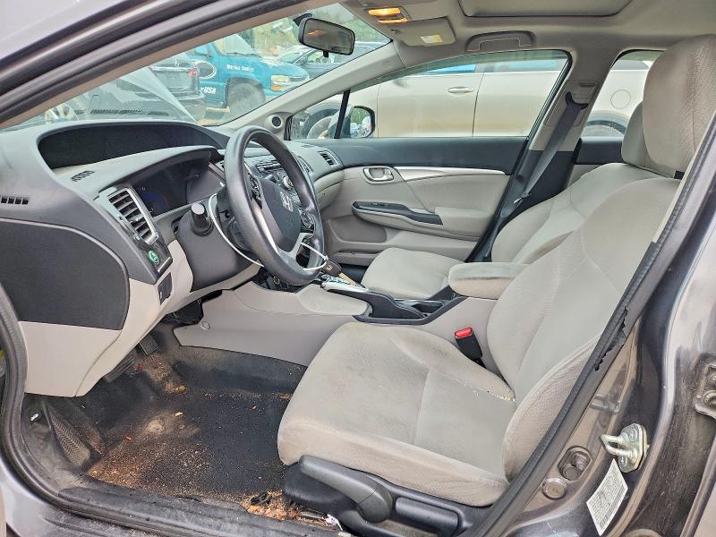 Продаж на аукціоні авто 2013 Honda Civic, vin: 2HGFB2F81DH500944, номер лоту: 54773886