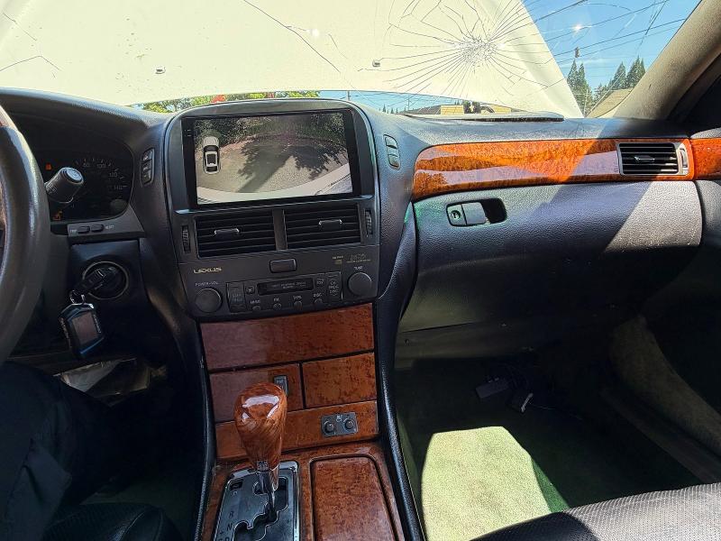 2005 Lexus Ls მანქანა იყიდება აუქციონზე, vin: JTHBN36F055028638, აუქციონის ნომერი: 55593506
