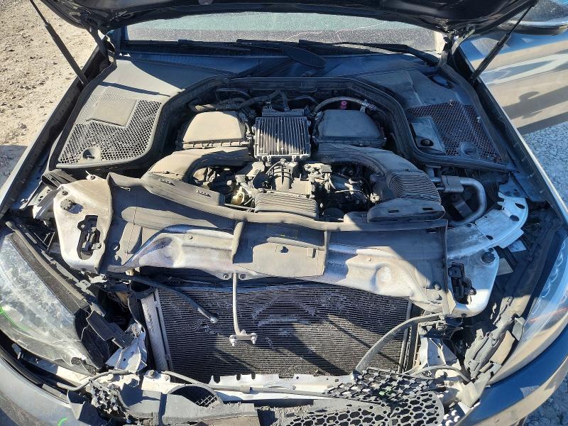 53748716 :رقم المزاد ، 55SWF6EB3HU199868 vin ، 2017 Mercedes-benz C مزاد بيع