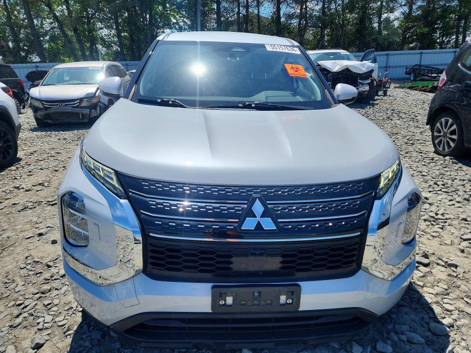 55157636 :رقم المزاد ، JA4J4TA89NZ042145 vin ، 2022 Mitsubishi Outlander مزاد بيع
