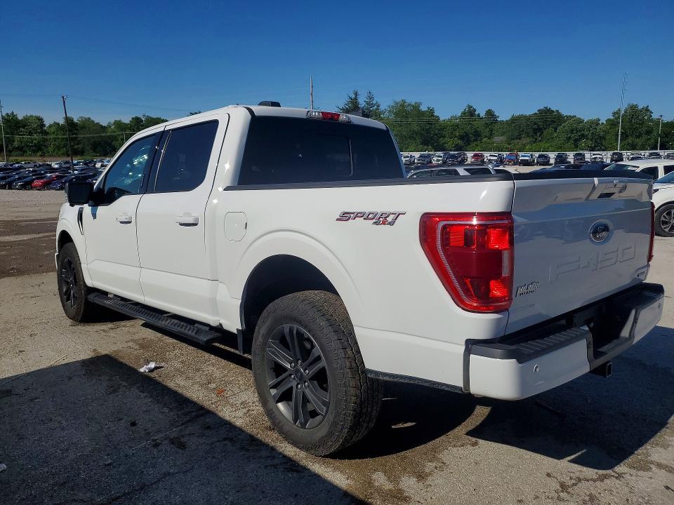52481756 :رقم المزاد ، 1FTEW1EP1MFC25448 vin ، 2021 Ford F150 مزاد بيع