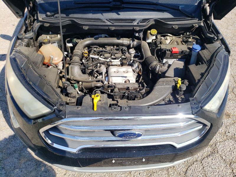53998116 :رقم المزاد ، MAJ3S2KE0KC261387 vin ، 2019 Ford Ecosport مزاد بيع