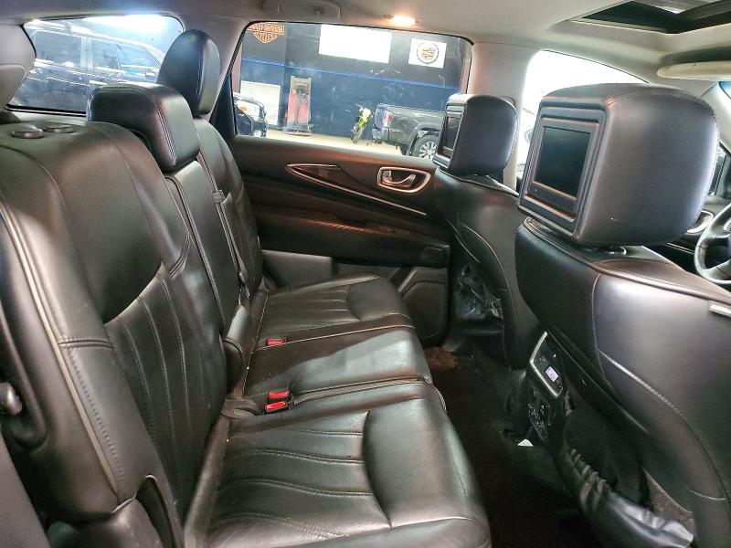 54945576 :رقم المزاد ، 5N1AL0MM3DC342101 vin ، 2013 Infiniti Jx35 مزاد بيع