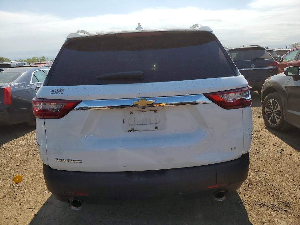 2018 Chevrolet Traverse მანქანა იყიდება აუქციონზე, vin: 1GNERGKW9JJ147457, აუქციონის ნომერი: 53562546