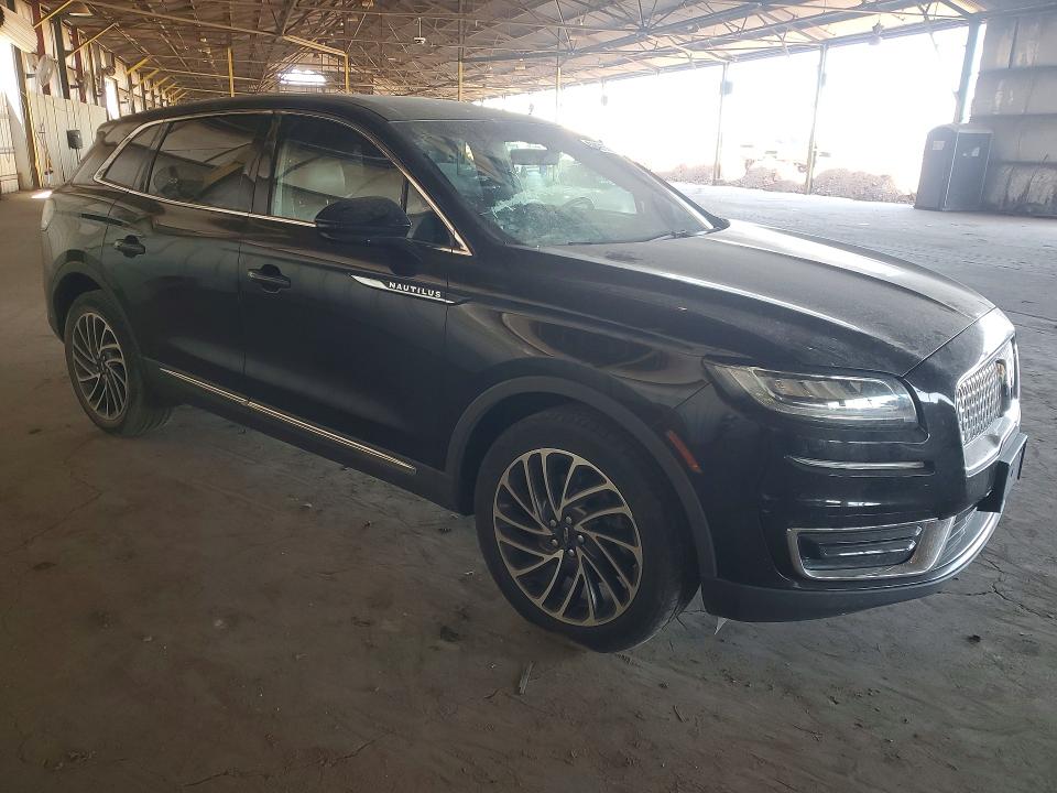 52491556 :رقم المزاد ، 2LMPJ6K94KBL28632 vin ، 2019 Lincoln Nautilus مزاد بيع