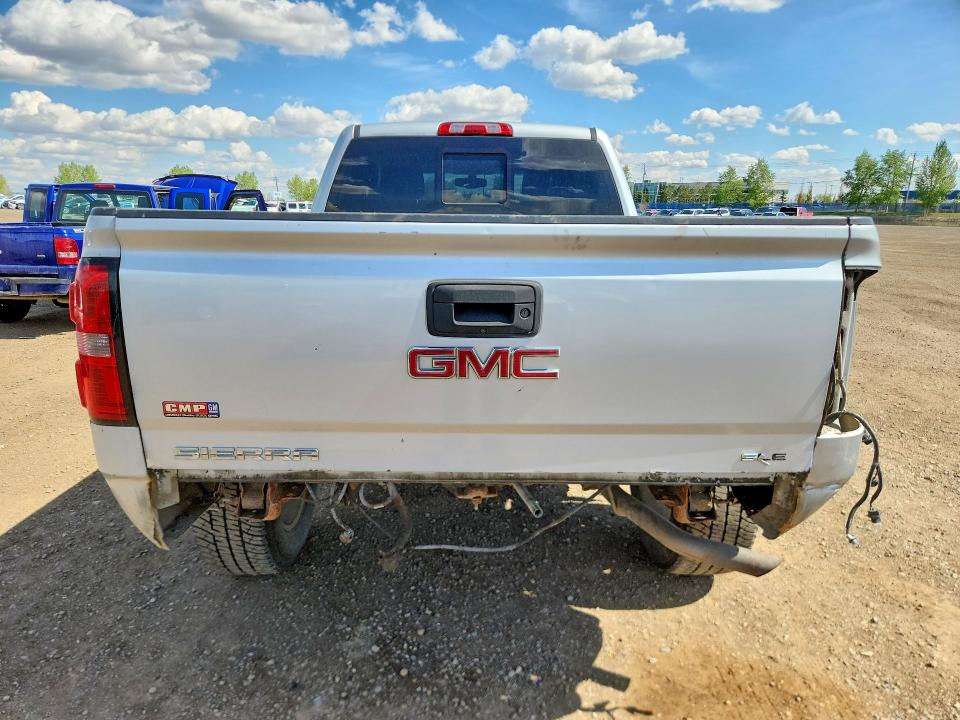 53732216 :رقم المزاد ، 1GTV2UEH2EZ114865 vin ، 2014 Gmc Sierra مزاد بيع
