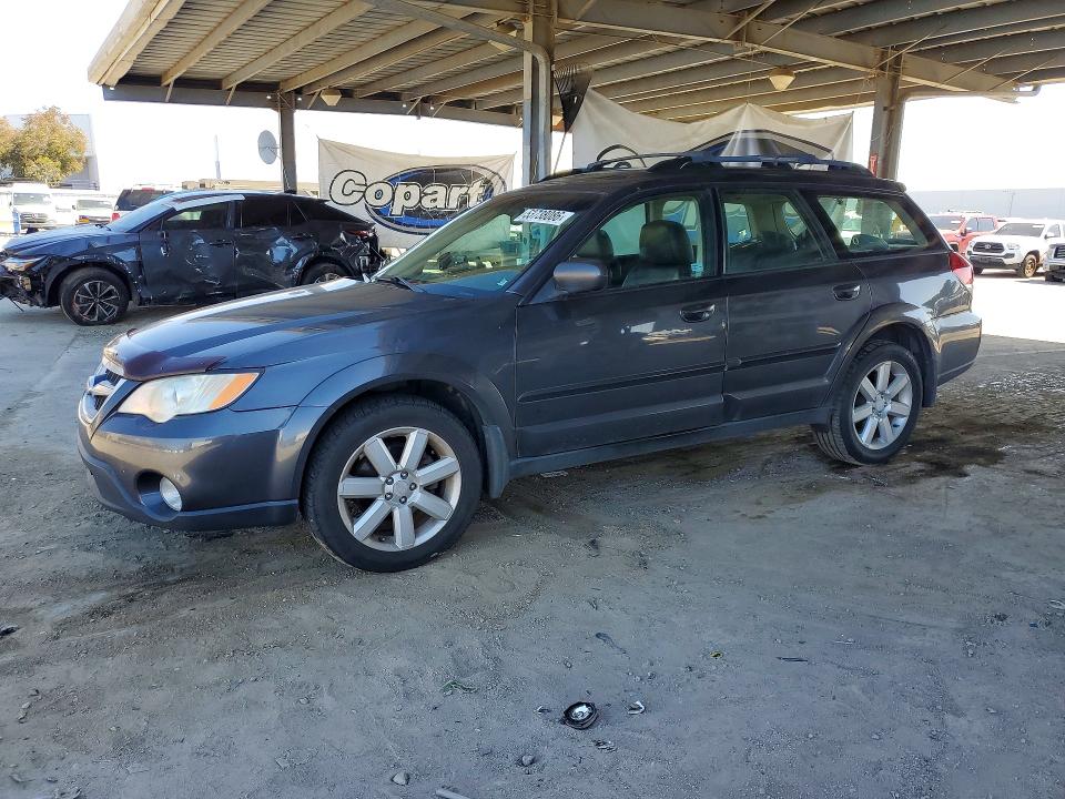 53738086 :رقم المزاد ، 4S4BP62C587319391 vin ، 2008 Subaru Outback مزاد بيع