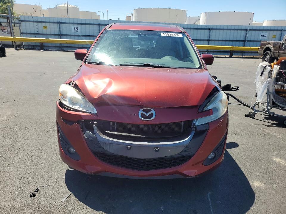 53928336 :رقم المزاد ، JM1CW2DL0C0132806 vin ، 2012 Mazda 5 مزاد بيع