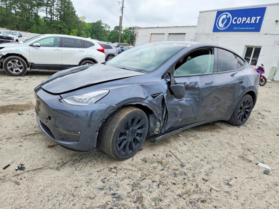 Продажа на аукционе авто 2021 Tesla Model Y, vin: 5YJYGDEE1MF119936, номер лота: 54997036