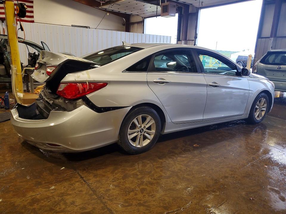 Продажа на аукционе авто 2011 Hyundai Sonata, vin: 5NPEB4AC3BH091626, номер лота: 54094406