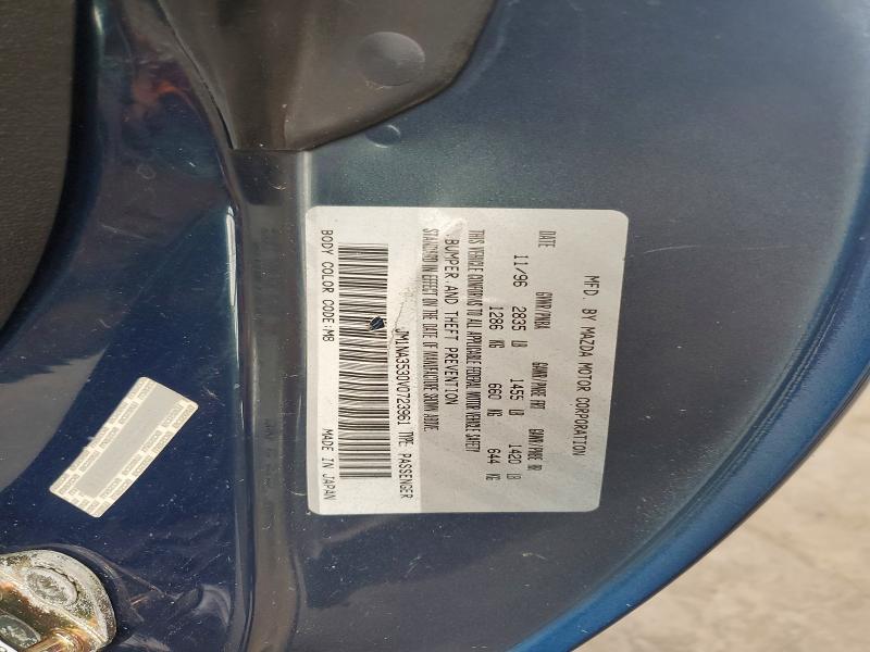 55493576 :رقم المزاد ، JM1NA3530V0723961 vin ، 1997 Mazda Mx-5 Miata مزاد بيع