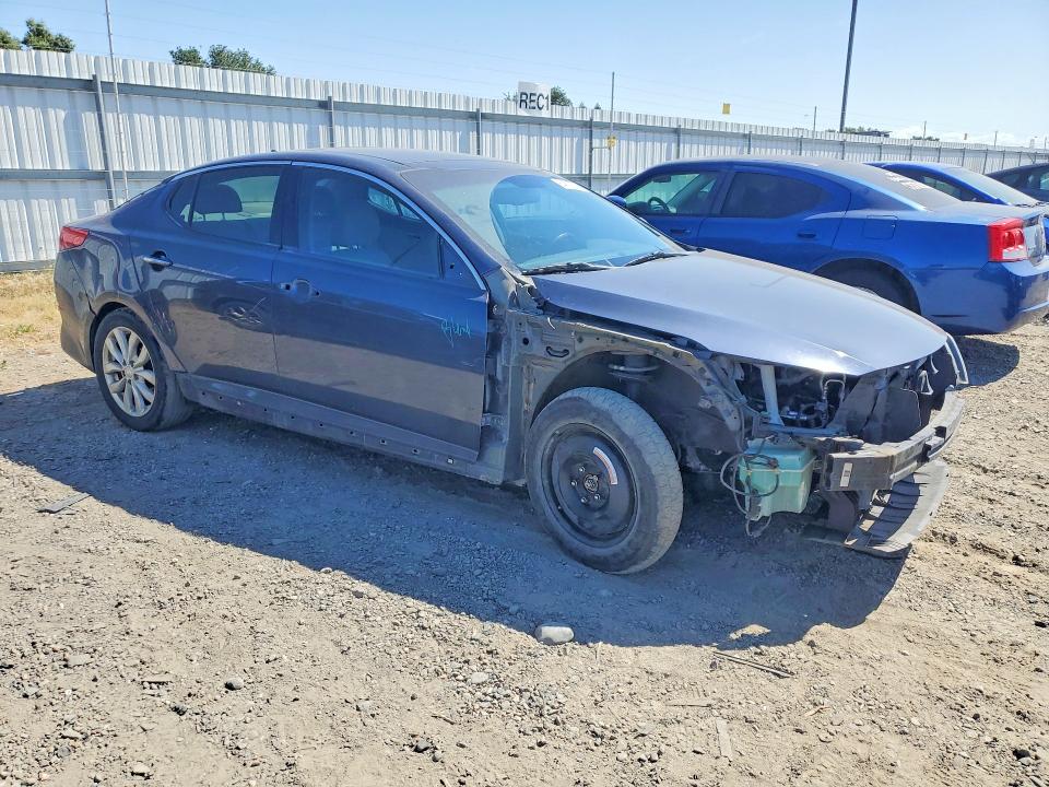 Auction sale of the 2015 Kia Optima, vin: 5XXGN4A78FG385012, lot number: 54593366