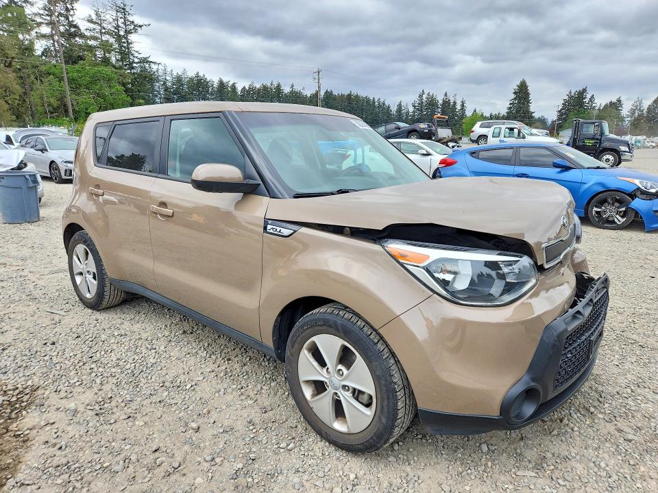 52264096 :رقم المزاد ، KNDJN2A22G7290664 vin ، 2016 Kia Soul مزاد بيع
