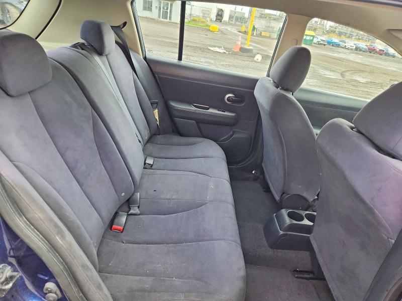 Продажа на аукционе авто 2008 Nissan Versa, vin: 3N1BC13E28L455169, номер лота: 53613826