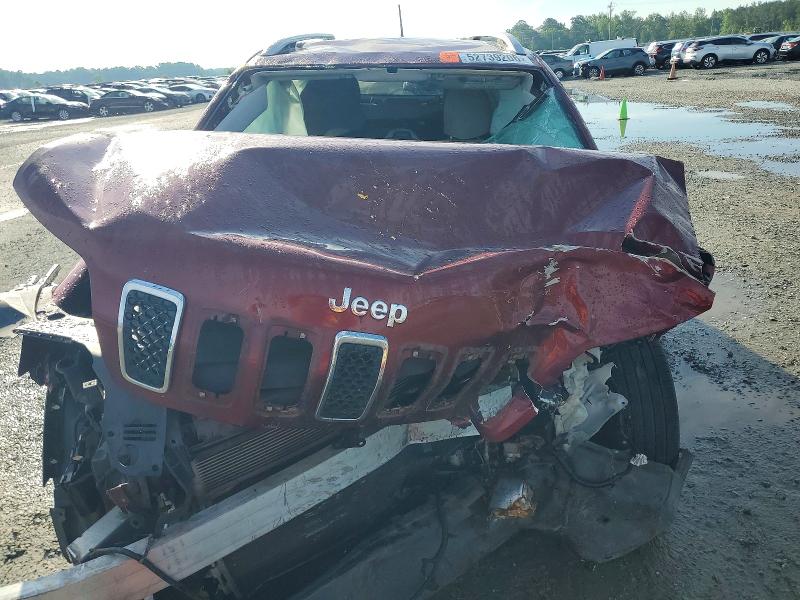 Продажа на аукционе авто 2019 Jeep Cherokee, vin: 1C4PJLCB4KD297795, номер лота: 52739206