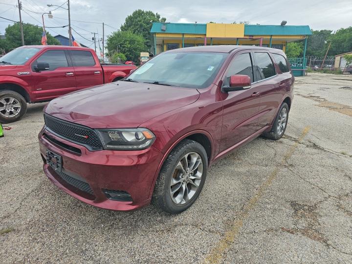 2019 Dodge Durango მანქანა იყიდება აუქციონზე, vin: 1C4RDJDG8KC684905, აუქციონის ნომერი: 52328046
